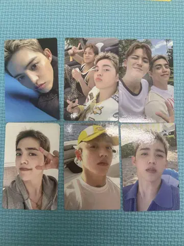 세븐틴 C x M 에스쿱스 트레이딩 카드