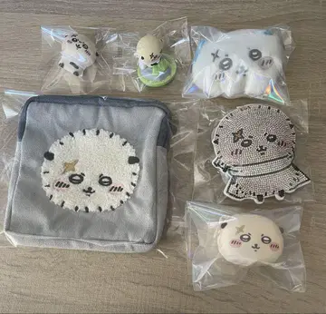 [치이카와] 랏코 굿즈 6점 묶음 판매