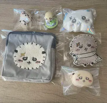 [치이카와] 랏코 굿즈 6점 묶음 판매