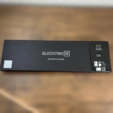 QLOCKTWO WATCH 클락투 워치