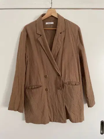 Doudou 린넨 자켓