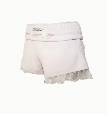 THEREDTHREAD S jersey shorts lace