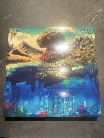 Mrs. GREEN APPLE Blu-ray 완전 생산 한정판