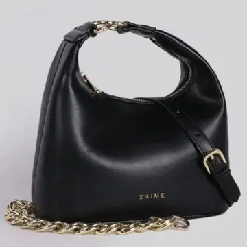 대만 [ S'AIME ] 세메 3way 마쉬멜로우 체인 백 블랙