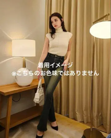 랜디  플레어 데님 팬츠