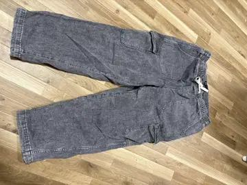 GAP 그레이 카고 팬츠 L 사이즈