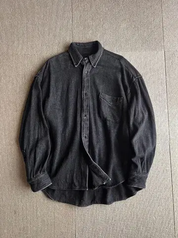 H beauty&youth 에이치 데님 셔츠 DENIM BIG BD