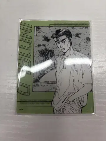 이니셜 D 아크릴 카드 나카자토 타케시