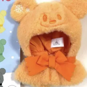 디즈니 판초 오렌지