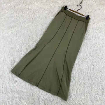 [ OUR WACOAL ] (2) 맨투맨 스커트