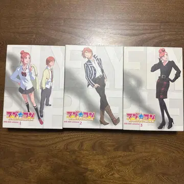 러브 네이비! DVD 박스 세트 1-3