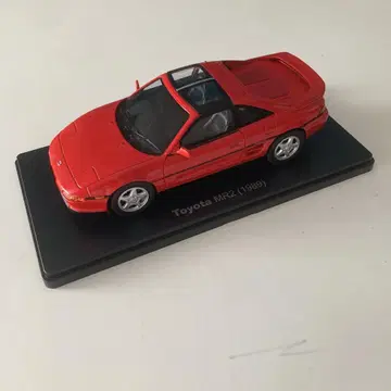 일본산 명차 컬렉션 1/24 도요타 MR2 SW20