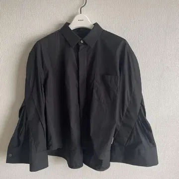 sacai 23SS Thomas Mason 코튼 포플린 셔츠
