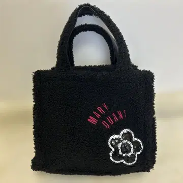 MARY QUANT 마리쿠아 보아 토트백