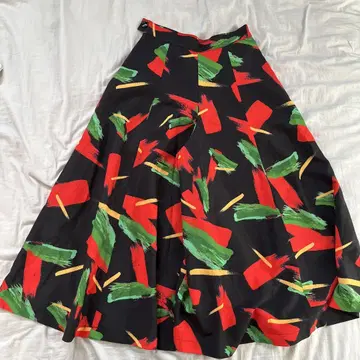 ameri vintage 랜덤 페인트 팬츠