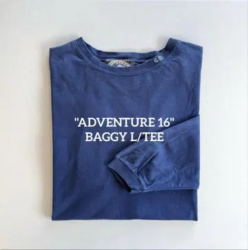 레어! 'ADVENTURE 16' BAGGY L/TEE