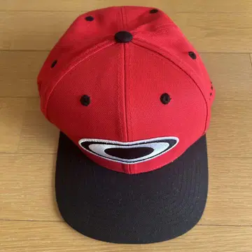OAKLEY 오클리 캡 빨간색 레드