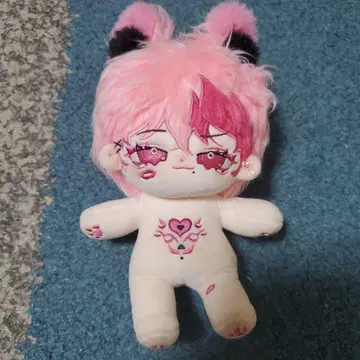 무속성 20cm 봉제 인형