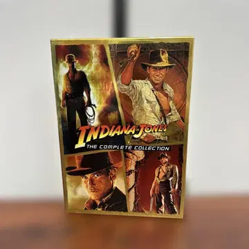 새상품급 인디아나 존스 DVD 컴플리트 BOX 전 5매 세트