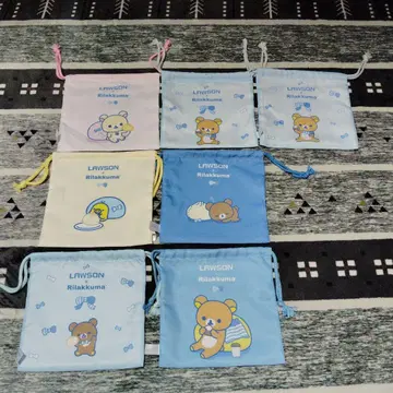 로손 리라쿠지 F상 복조리 7종