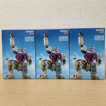 기동전사 건담 RX-78F00/E 남코 한정판 피규어 오사카 만박