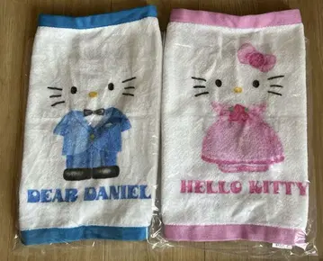 키티 다니엘 웨딩 핸드 타월 손수건