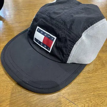 TOMMY JEANS 메쉬 백 제트캡
