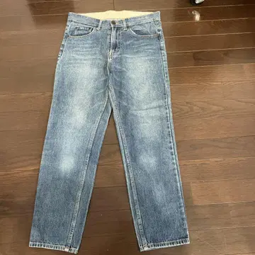 ABAHOUSE 스트레이트 데님 38 라이트 블루