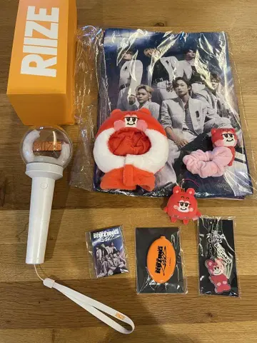 RIZE 응원봉과 굿즈 세트