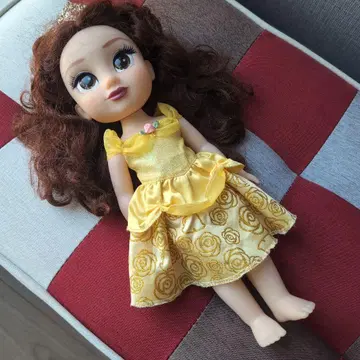 꽃무늬 드레스 벨 인형