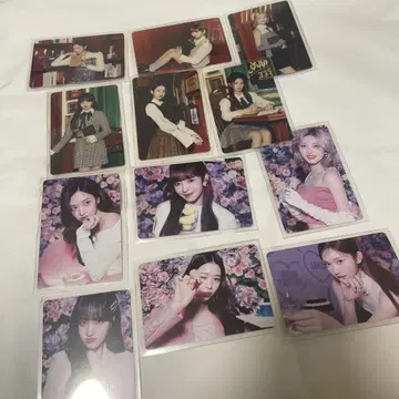 IVE 팬콘 The Prom Queens 트레이딩 카드 컴프 랜덤