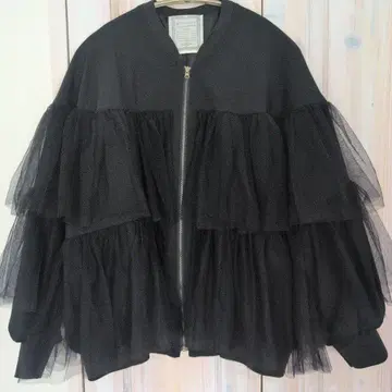 BEARDSLEY 비어즐리 튤 MA-1 블루종 정가 46000엔