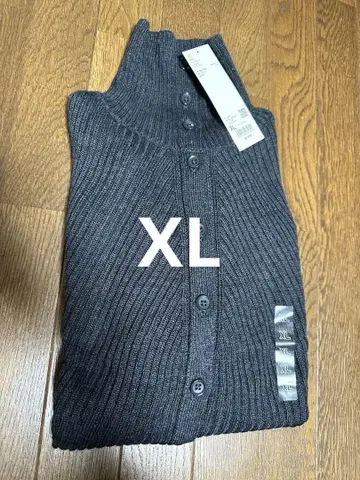 메리노 블렌드 하이넥 가디건 유니클로 U UNIQLO U