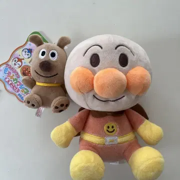 호빵맨 포근포근 컬러 봉제 인형