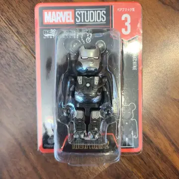 새상품 MARVEL STUDIOS 베어브릭 아이언맨