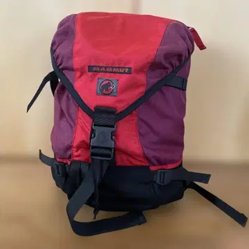 Mammut 백팩 빨간색과 보라색