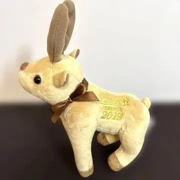 린츠 루돌프 봉제 인형 2019년판