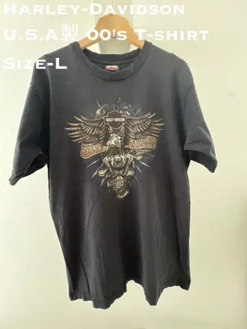 00's/Harley-Davidson/미국제/T-Shirt/32