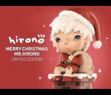 POPMART hirono Merry Christmas Mr.HIRONO