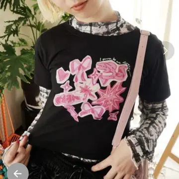 PAMEO POSE 파메오 포즈 블랙 T셔츠 피치T 완판 아이템
