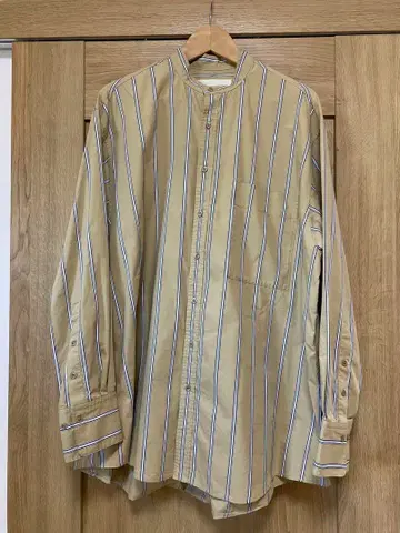 TODAYFUL 스트라이프 오버 셔츠