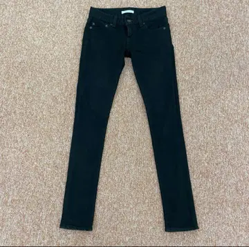 MOUSSY 스키니 데님 25 새상품급