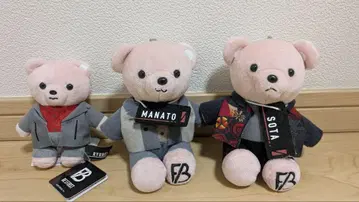 BE:FIRST 류헤이 마나토 소타 봉제 인형 세트