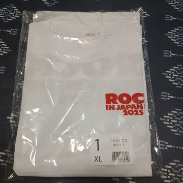 ROCK IN JAPAN 2025 티셔츠 XL