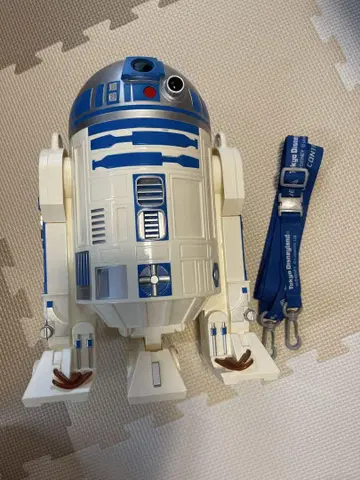 R2-D2 로봇형 캐릭터 굿즈 스트랩 포함