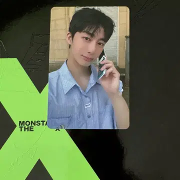 MONSTA X THE X 타워 레코드 특전 형원