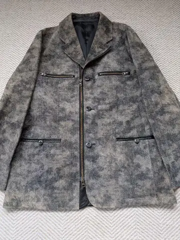 가죽 공방 OF 가죽 자켓 카프 피그 빈티지 가공