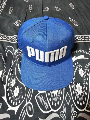 PUMA 파랑 캡 스냅백