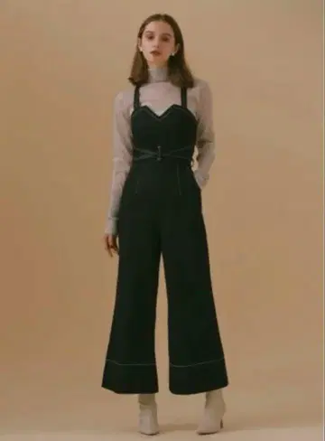 RIELLE riche 리엘리셰 데님 올인원