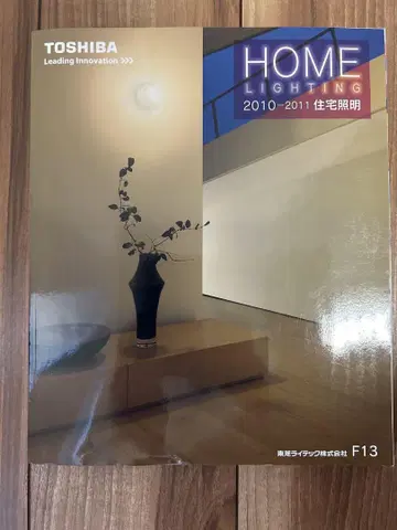 TOSHIBA HOME LIGHTING 2010-2011 F13